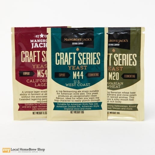 M31 Belgian Tripel Dry Ale Yeast (10g) Mangrove Jack's myLHBS